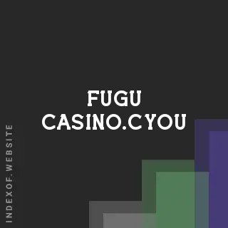 fugu-casino.cyou by Lawrence Mok site -  Indexof