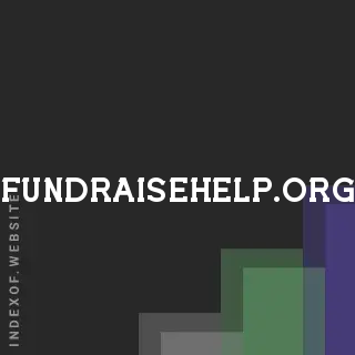 fundraisehelp.org by Lucas Rasmussen site -  Indexof