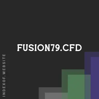 fusion79.cfd by Ana Marin site -  Indexof