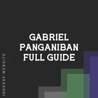 Gabriel Panganiban Full Guide | Indexof