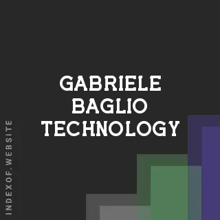 Gabriele Baglio Technology | Indexof