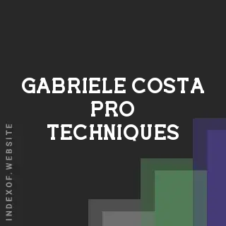 Gabriele Costa Pro Techniques | Indexof