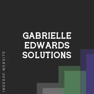 Gabrielle Edwards Solutions | Indexof