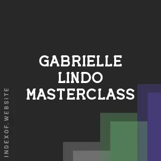 Gabrielle Lindo Masterclass | Indexof