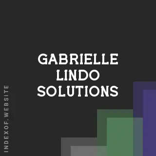 Gabrielle Lindo Solutions | Indexof