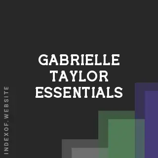 Gabrielle Taylor Essentials | Indexof
