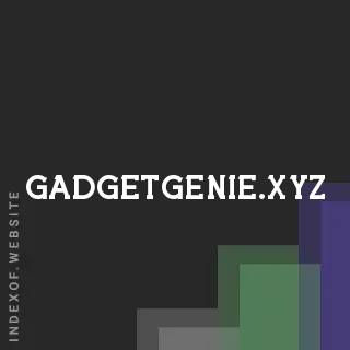 gadgetgenie.xyz by Ka Yun site -  Indexof