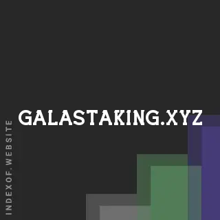 galastaking.xyz by Isabelle Gomez site -  Indexof