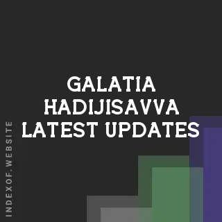 Galatia Hadijisavva Latest Updates | Indexof
