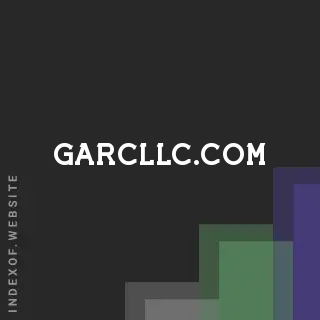 garcllc.com by Lauri Vainio site -  Indexof
