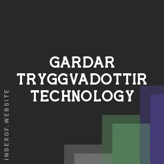 Gardar Tryggvadottir Technology | Indexof