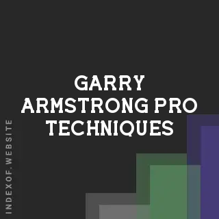 Garry Armstrong Pro Techniques | Indexof