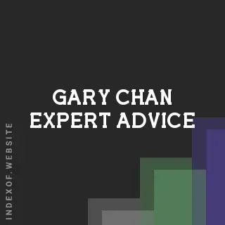 Gary Chan Expert Advice | Indexof