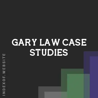 Gary Law Case Studies | Indexof