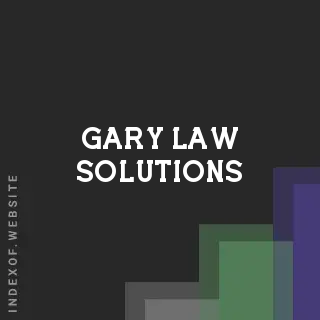 Gary Law Solutions | Indexof