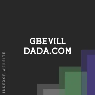 gbevill-dada.com by Rasmus Litmanen site -  Indexof