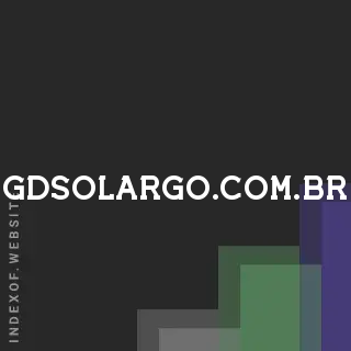 gdsolargo.com.br by Mandy Fong site -  Indexof