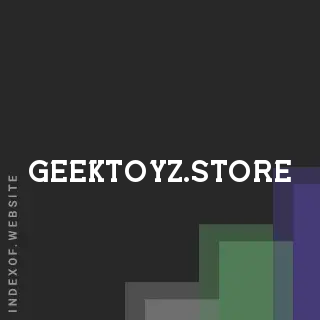 geektoyz.store by Nerida Williams site -  Indexof