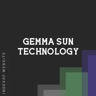 Gemma Sun Technology | Indexof