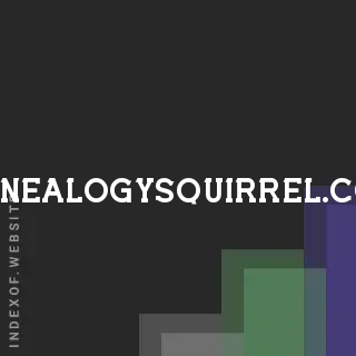 genealogysquirrel.com by Paul Katongole site -  Indexof
