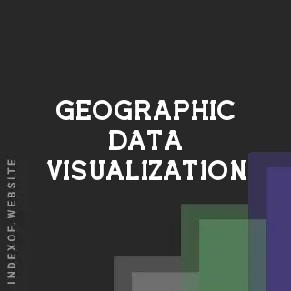 geographic data visualization | Indexof
