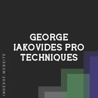 George Iakovides Pro Techniques | Indexof