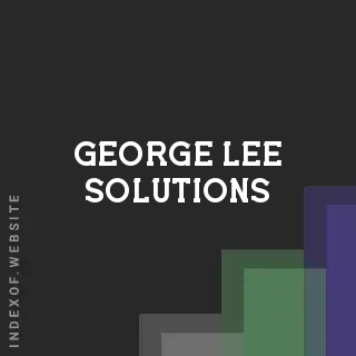 George Lee Solutions | Indexof
