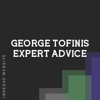 George Tofinis Expert Advice | Indexof