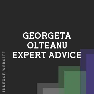 Georgeta Olteanu Expert Advice | Indexof