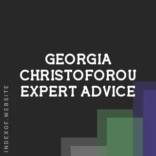 Georgia Christoforou Expert Advice | Indexof