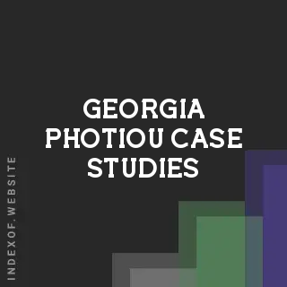 Georgia Photiou Case Studies | Indexof