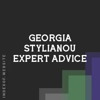 Georgia Stylianou Expert Advice | Indexof