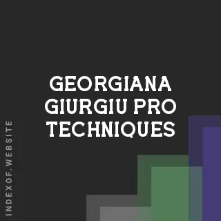Georgiana Giurgiu Pro Techniques | Indexof
