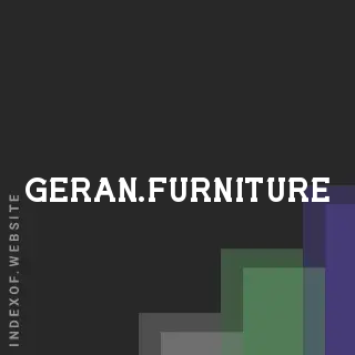 geran.furniture by Emine Aksit site -  Indexof