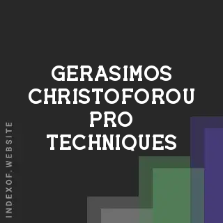 Gerasimos Christoforou Pro Techniques | Indexof