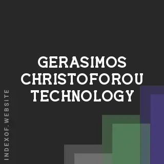 Gerasimos Christoforou Technology | Indexof