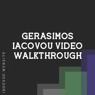 Gerasimos Iacovou Video Walkthrough | Indexof