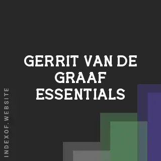 Gerrit van de Graaf Essentials | Indexof