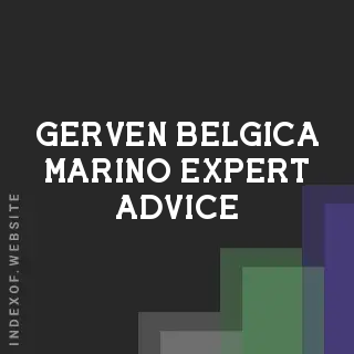 Gerven Belgica Marino Expert Advice | Indexof