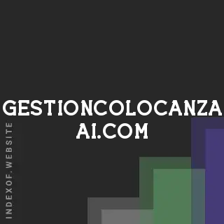 gestioncolocanza-ai.com by Kenneth Yim site -  Indexof