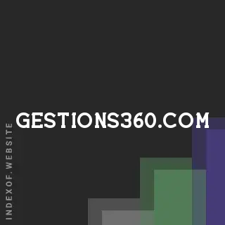 gestions360.com by Mikael Oksanen site -  Indexof