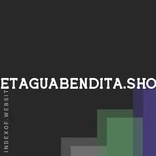 getaguabendita.shop by Sophie Ricci site -  Indexof