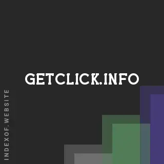 getclick.info by Aino Leppanen site -  Indexof