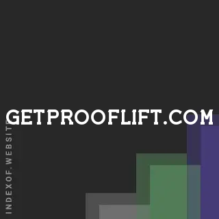 getprooflift.com by Ovidiu Suciu site -  Indexof