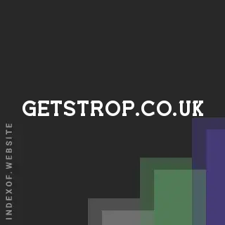 getstrop.co.uk by Reinier Schouten site -  Indexof