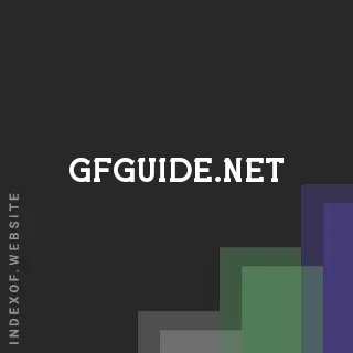 gfguide.net by Siddig Kamil site -  Indexof
