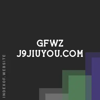 gfwz-j9jiuyou.com by Sari Leppanen site -  Indexof