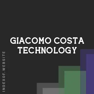 Giacomo Costa Technology | Indexof