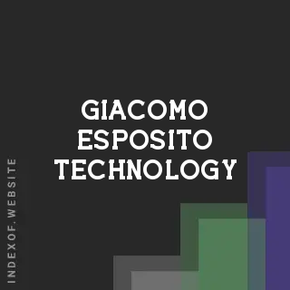 Giacomo Esposito Technology | Indexof