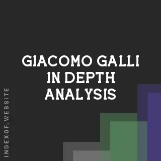 Giacomo Galli In-Depth Analysis | Indexof